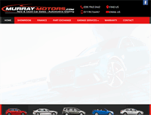 Tablet Screenshot of murray-motors.com